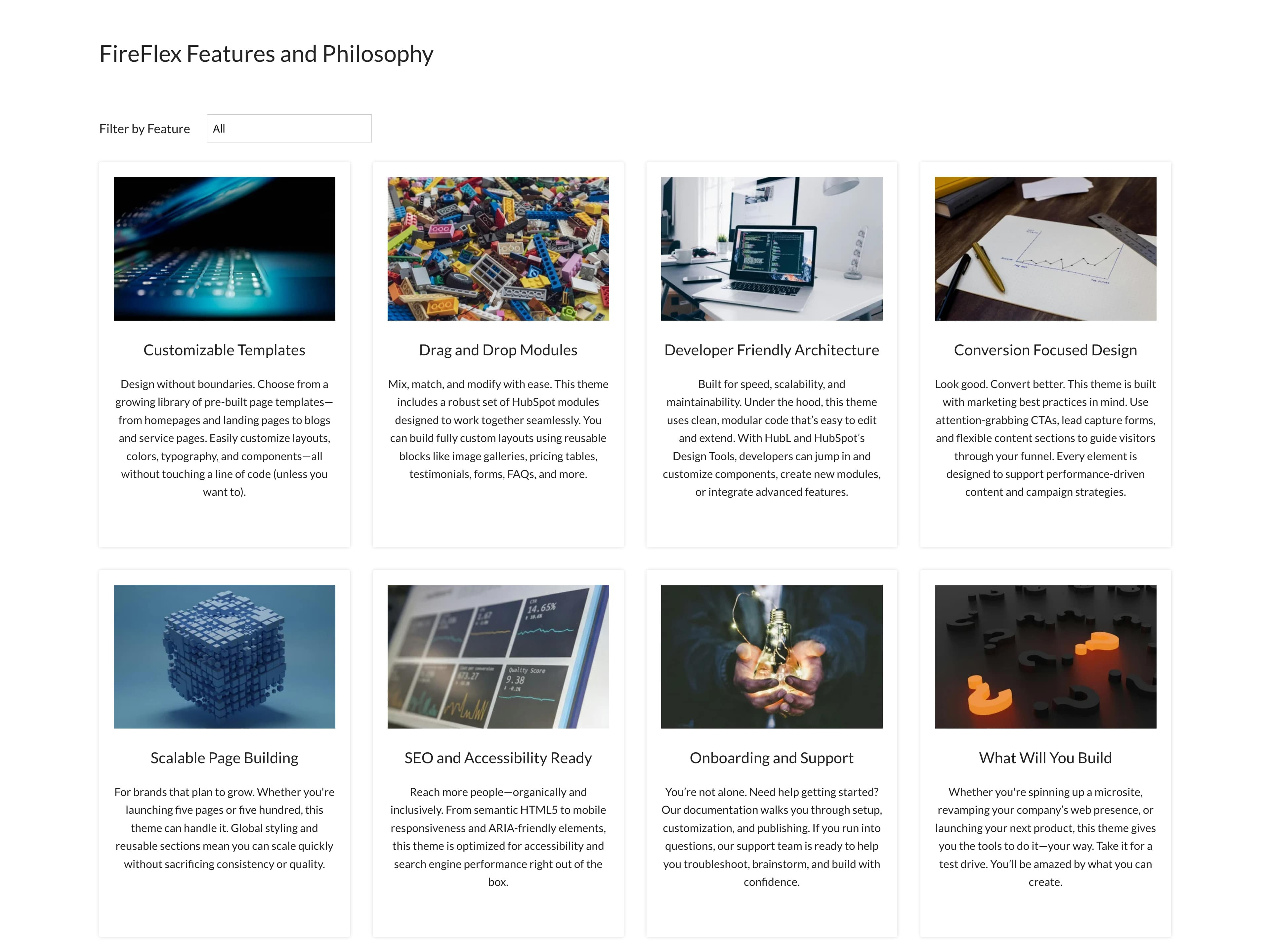 40 Different Modules